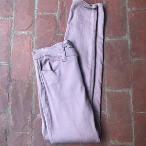 Colored Denim SUPER  Skinny’s